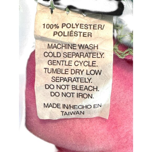 Joe Boxer Oversized Fleece Throw Blanket 50" x 70" Lightweight Polyester Tie-Dye - Picture 8 of 8